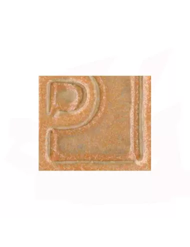Émail grès porcelaine rose pêche sans plomb 010589 | Solargil