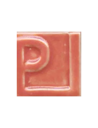 Émail grès porcelaine sans plomb Rouge corail E63042/1 | Solargil
