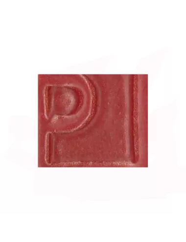 Émail rouge rosé sans plomb 010578 pour grès et porcelaine