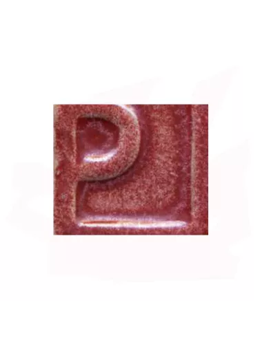 Émail Pourpre Jaspé sans plomb 010574 pour grès et porcelaine | Solargil