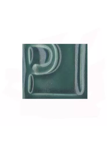 Émail Vert Amazonie 010563 pour grès et porcelaine | Solargil