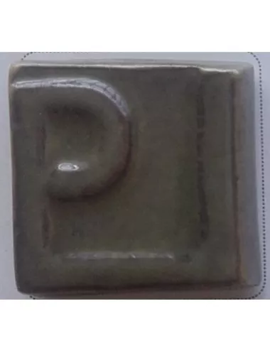 Émail grès porcelaine sans plomb Vert bronze 010270 | Solargil
