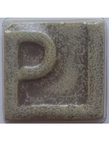 Émail grès porcelaine sans plomb Vert bronze jaspé 010271 | Solargil