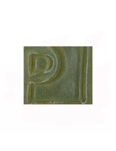 Émail grès porcelaine sans plomb Vert kaki 010576 | Solargil