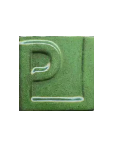 Émail grès porcelaine sans plomb Vert mousse 010538 | Solargil