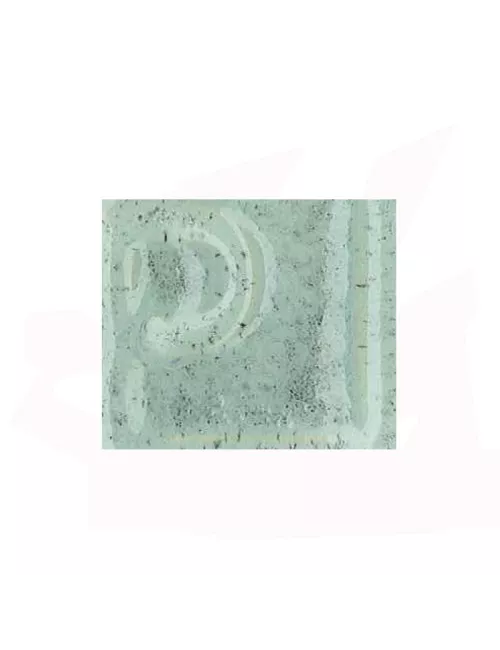 ÉMAIL GRÈS & PORCELAINE SANS PLOMB MOUCHETÉ VERT OPALINE GEESP25