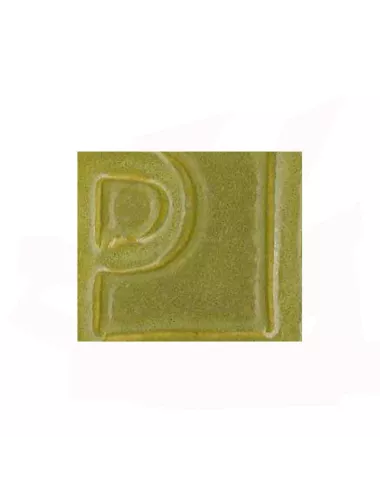 Émail vert tilleul sans plomb 010579 pour grès et porcelaine