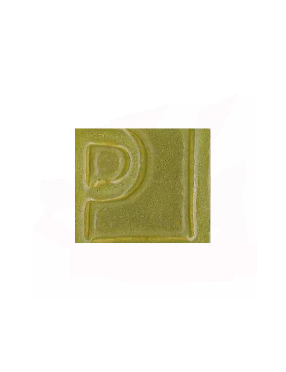 ÉMAIL GRÈS & PORCELAINE SANS PLOMB VERT TILLEUL 010579