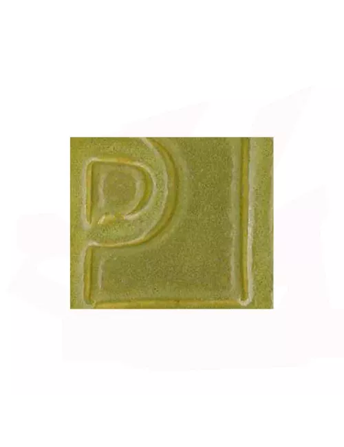 ÉMAIL GRÈS & PORCELAINE SANS PLOMB VERT TILLEUL 010579