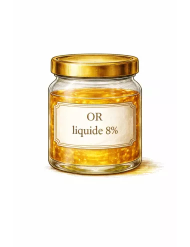 OR LIQUIDE BRILLANT À 8% OR8