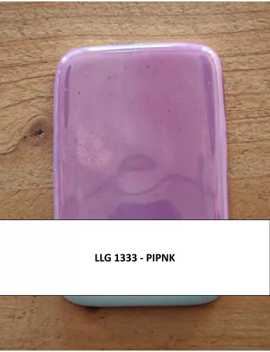 LUSTRE LIQUIDE 3ème FEU ROSE DORÉ BLLG1333