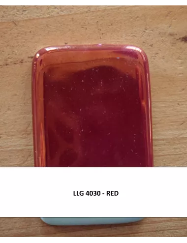 LUSTRE LIQUIDE 3ème FEU ROUGE DORÉ BLLG430