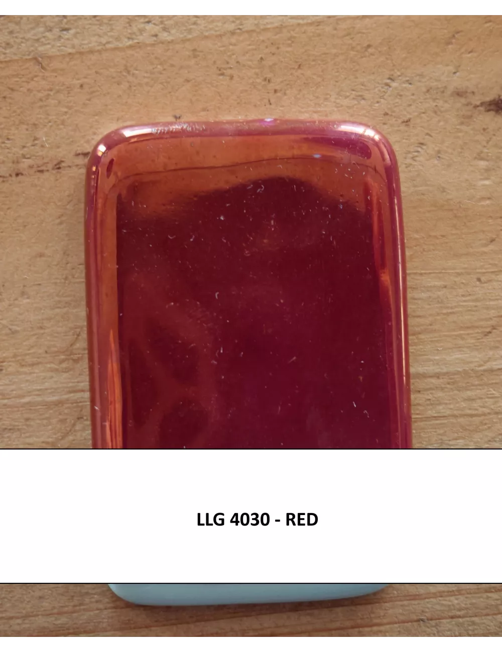 LUSTRE LIQUIDE 3ème FEU ROUGE DORÉ BLLG430