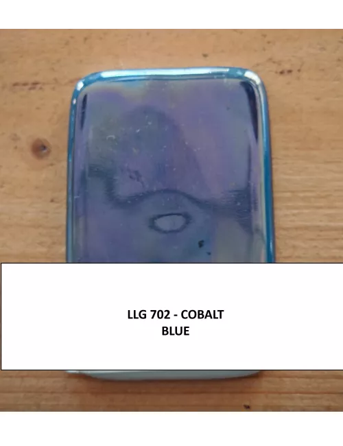 LUSTRE LIQUIDE 3ème FEU COBALT DORÉ BLLG702