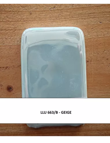 LUSTRE LIQUIDE 3ème FEU PERLE DORÉ BLLU663/B