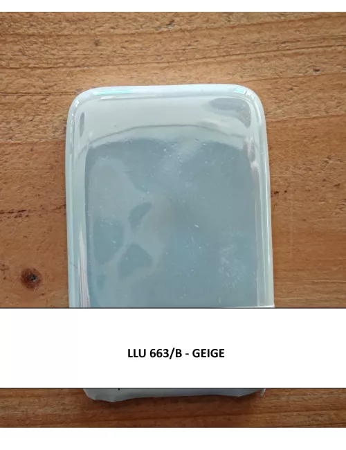 LUSTRE LIQUIDE 3ème FEU PERLE DORÉ BLLU663/B