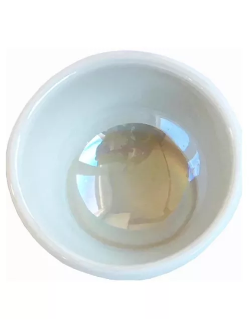 LUSTRE LIQUIDE 3ème FEU PERLE DORÉ BLLU663/B