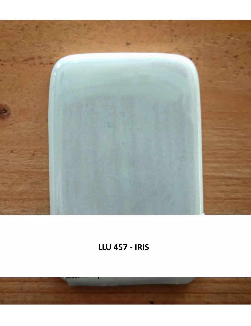 LUSTRE LIQUIDE 3ème FEU NACRÉ BLLU457