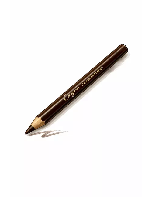 CRAYON MARRON FONCE 601