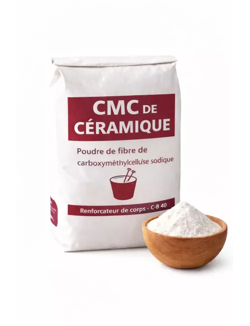 C.M.C CARBOXYMETIHYL CELLULOSE SODIQUE