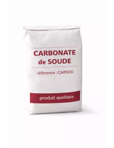 Carbonate de soude défloculant pour barbotine – CARSOU