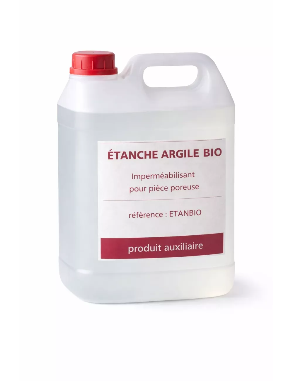 ETANCHE ARGILE BIO (IMPERMEABILISANT POUR PIECE POREUSE)