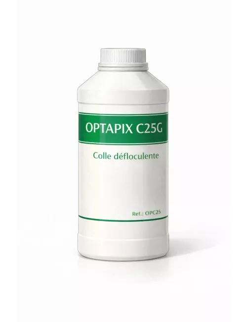 OPTAPIX C 25 G LIANT COLLE DEFLOCULENTE