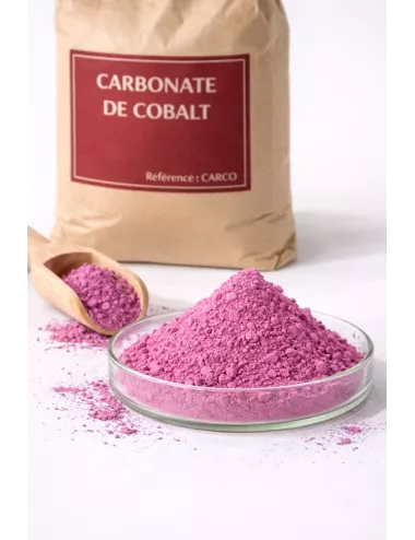 Carbonate de cobalt CARCO – Colorant bleu pour émaux et engobes céramiques