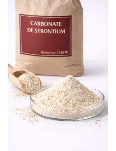 Carbonate de strontium pour émaux céramiques – CARSTR