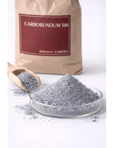 Carborundum 500 micronisé – Carbure de silicium CARBORA
