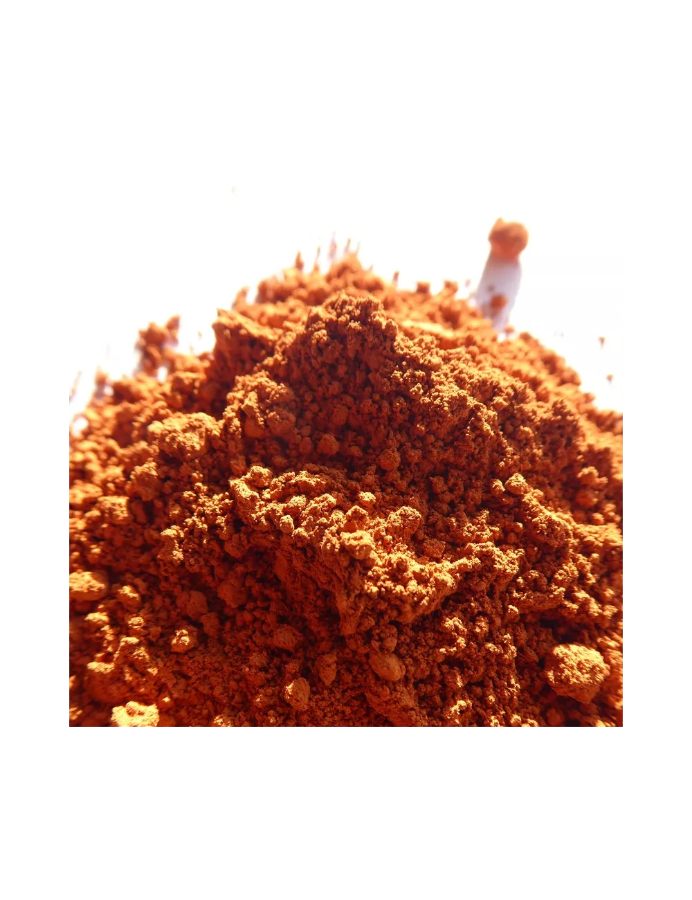 PIGMENT NATUREL OCRE ROUGE 6204