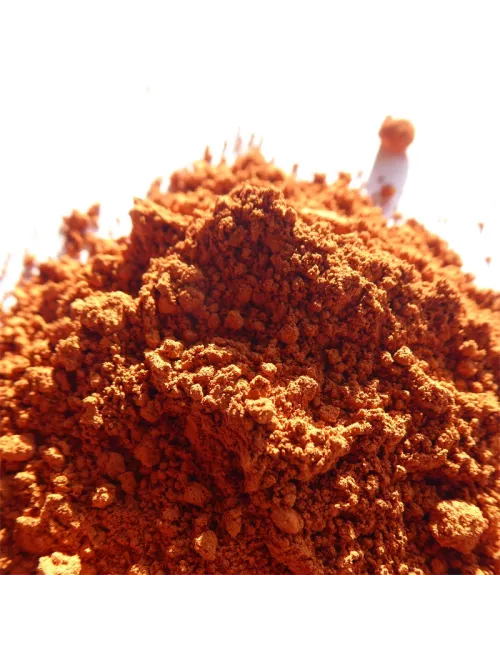 PIGMENT NATUREL OCRE ROUGE 6204