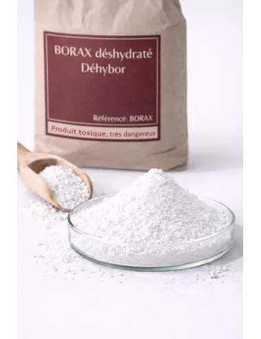 Borax déshydraté DEHIBOR sac 25 kg – BORAXANH
