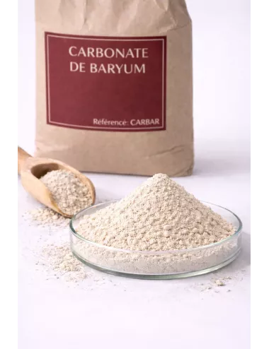 Carbonate de baryum pour émaux céramiques – CARBAR