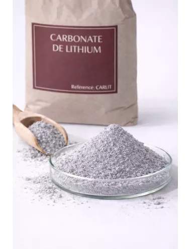 Carbonate de lithium pour émaux céramiques – CARLIT