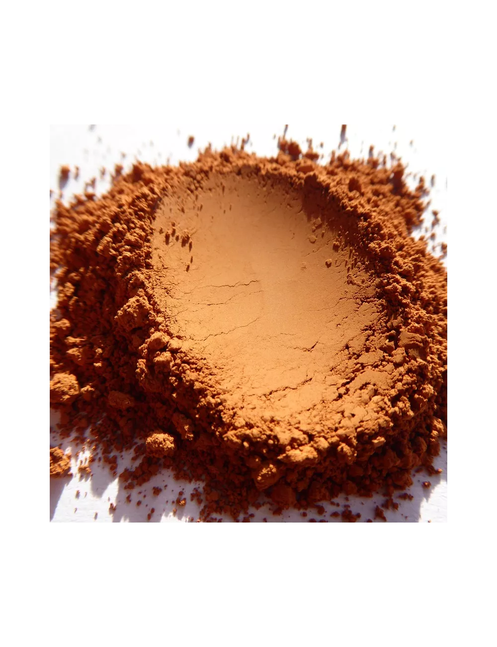 PIGMENT NATUREL OCRE ROUGE FONCÉ 6205