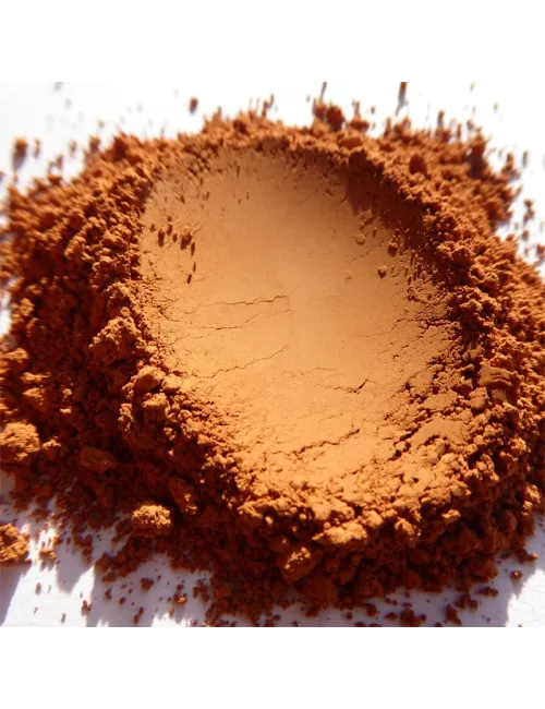 PIGMENT NATUREL OCRE ROUGE FONCÉ 6205