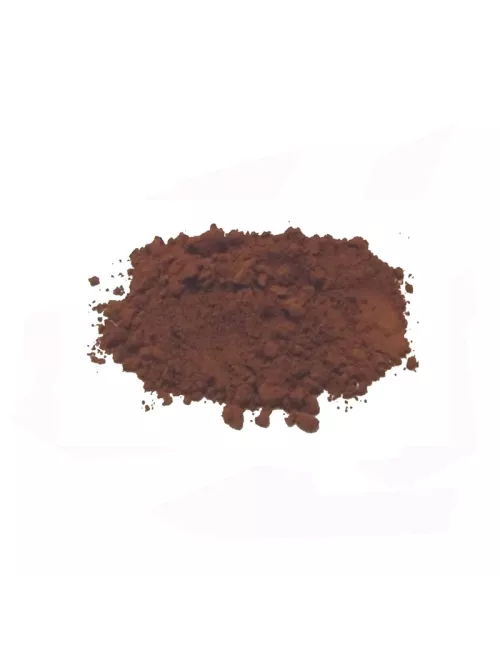 PIGMENT NATUREL TERRE SIENNE CALCINEE 6211