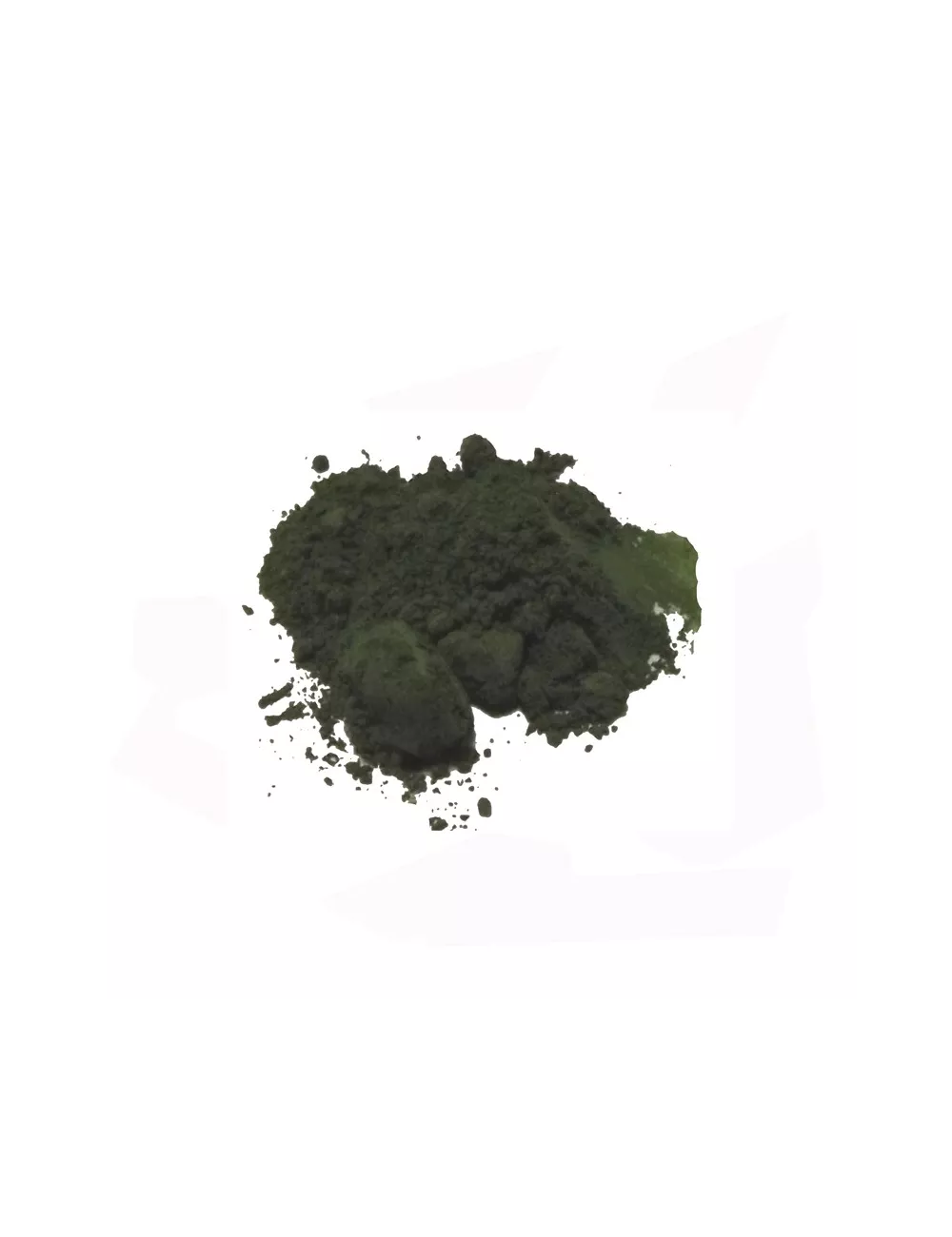 PIGMENT MINERAL DE SYNTHÈSE VERT TENDRE 6154