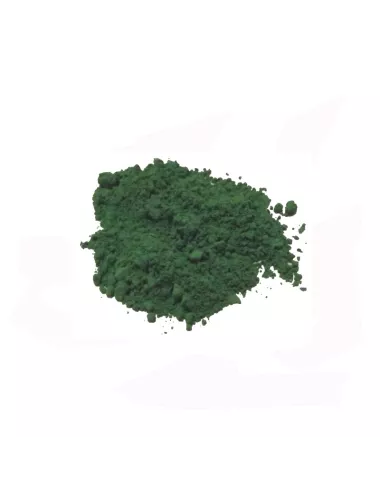 PIGMENT MINERAL DE SYNTHÈSE VERT LUMIÈRE AU COBALT