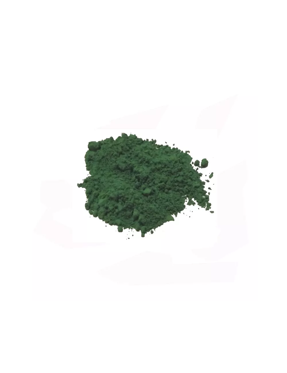 PIGMENT MINERAL DE SYNTHÈSE VERT LUMIÈRE AU COBALT