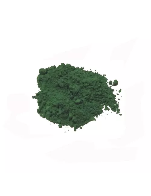 PIGMENT MINERAL DE SYNTHÈSE VERT LUMIÈRE AU COBALT