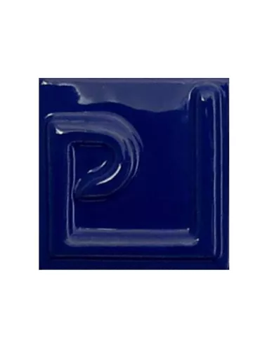 Émail faïence liquide opaque Bleu cobalt brillant sans plomb EOSP9LL – 1 kg