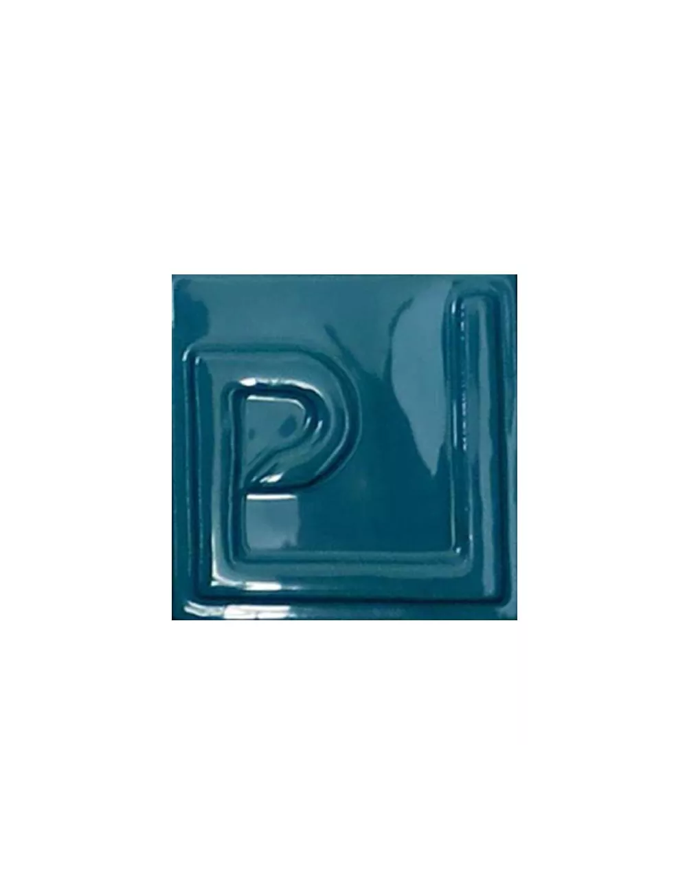 ÉMAIL FAÏENCE OPAQUE SANS PLOMB BRILLANT VERT BLEU EOSP10