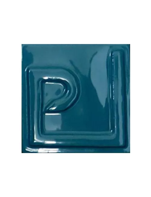 ÉMAIL FAÏENCE OPAQUE SANS PLOMB BRILLANT VERT BLEU EOSP10