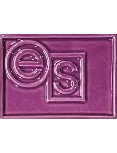 Émail faïence transparent brillant Violet ES8848