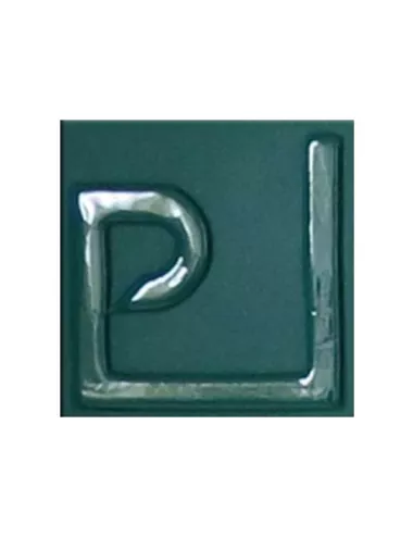 Engobe faïence sans plomb Vert Medium ENSP21 | Solargil