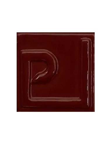 Émail faïence opaque sans plomb brillant Chocolat EOSP11