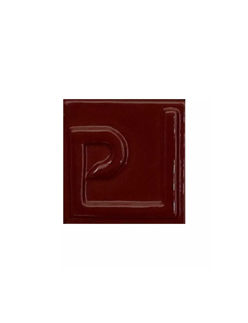 ÉMAIL FAÏENCE OPAQUE SANS PLOMB BRILLANT CHOCOLAT EOSP11