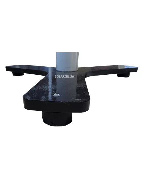 TOURNETTE SUR PIED ACIER DIAM 250